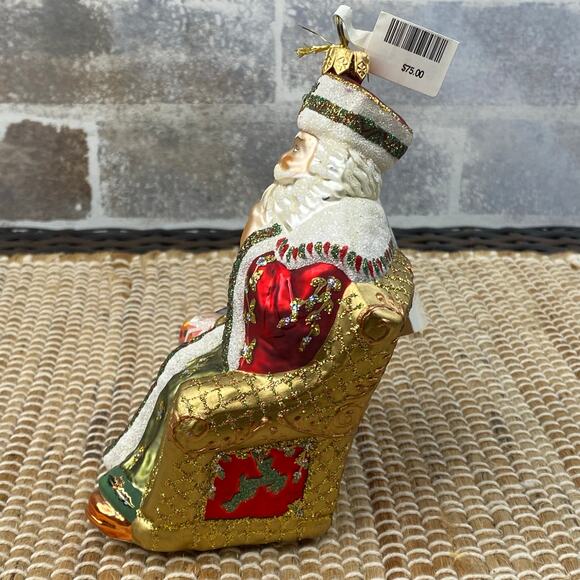 Royal Christmas Zachary Woolley Krystyna Gawlik UCP Ornament Handcrafted Glass - Picture 6 of 16